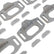 Alignment Cam Gussets for Toyota 4Runner