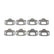 Alignment Cam Gussets for Toyota Tacoma