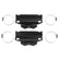Bolt on Reservoir Mounts for Chevrolet Silverado