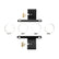 Bolt on Reservoir Mounts for Chevrolet Silverado