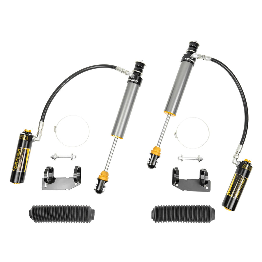 2.5 Smooth Body Shocks | DCA Remote Reservoir for Toyota 4Runner