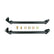 Bed Supports with Whip Mounts for Ford F-150