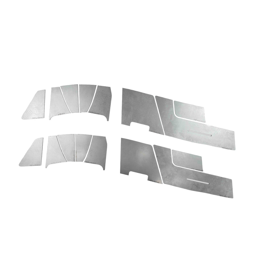 Front Frame Plate Kit for Chevrolet Silverado