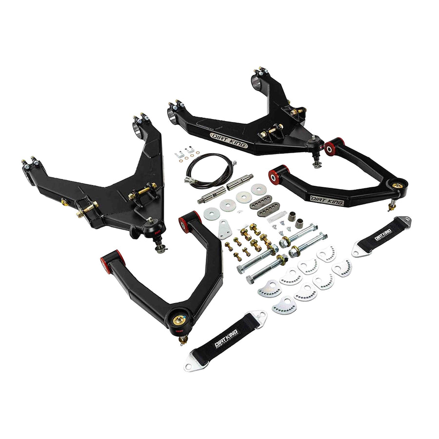 Long Travel Kit for Chevrolet Silverado