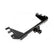Hitch Receiver for Plate Bumper for Chevrolet Silverado