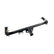 Hitch Receiver for Plate Bumper for Chevrolet Silverado