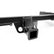 Hitch Receiver for Plate Bumper for Chevrolet Silverado