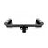 Hitch Receiver for Plate Bumper for Chevrolet Silverado