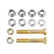LCA Shock Spacer Kit for Shocks with 5/8" Bearing ID for Ford F-150