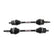 Long Travel Axle Assemblies for Toyota Tacoma