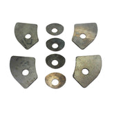 Lower Arm Weld Washers for Chevrolet Silverado