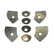 Lower Arm Weld Washers for Chevrolet Silverado