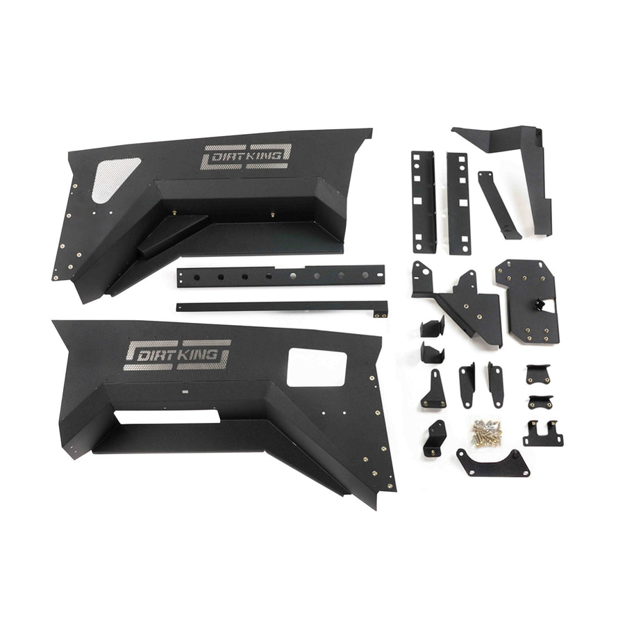 Over-sized Front Wheel Wells for Chevrolet Silverado