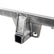 Hitch Receiver for Plate Bumper for Ram 1500