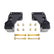 Rear Shackle Hangers for Chevrolet Silverado