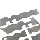 Rear Frame Plate Kit for Toyota Tacoma