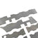 Rear Frame Plate Kit for Toyota Tacoma