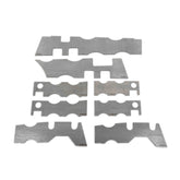 Rear Frame Plate Kit for Toyota Tacoma