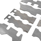 Rear Frame Plate Kit for Toyota Tacoma