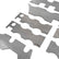 Rear Frame Plate Kit for Toyota Tacoma