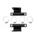 Bolt on Reservoir Mounts for Toyota Tacoma