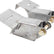 Rear Shock Mounts with Bump Pads for Toyota Tundra