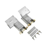 Rear Shock Mounts with Bump Pads for Toyota Tundra