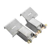 Rear Shock Mounts with Bump Pads for Toyota Tundra