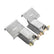 Rear Shock Mounts with Bump Pads for Toyota Tundra
