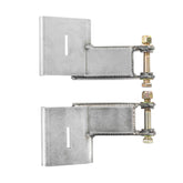 Rear Shock Mounts with Bump Pads for Toyota Tundra