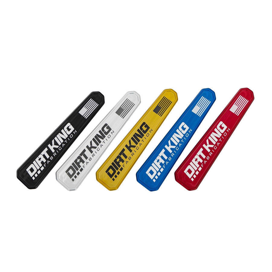 Upper Arm Machined Logo Plates for Chevrolet Silverado