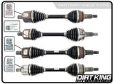 Long Travel Axle Shafts for Chevrolet Silverado