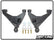 Performance Lower Control Arms for Toyota Tacoma