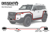 Winch Wiring Kit for Toyota Land Cruiser