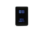 Small Style Toyota OEM Style "Ditch Lights" Switch