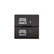 Square Style Dual Function Toyota OEM Style "Amber & White" Switch