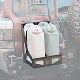 Dual Jerry Can Carrier | Overland Ready Gear for Toyota 4Runner
