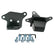DBRTOY2 - DuroBumps Rear Bump Stops – 2024+ Tacoma, 2025+ 4Runner, 2024+ Land Cruiser 250 and 2024+ Lexus GX550