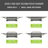Tacoma Rock Runner Front Bumper / 2nd Gen / 2005-2011 for Toyota Tacoma