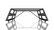 Ford F150 Cab Height Bed Rack (5’6” bed length) | 2004-2022 for Ford F-150