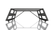 Ford F-150 Cab Height Bed Rack | 6.5′ Bed | 2004-2022 for Ford F-150