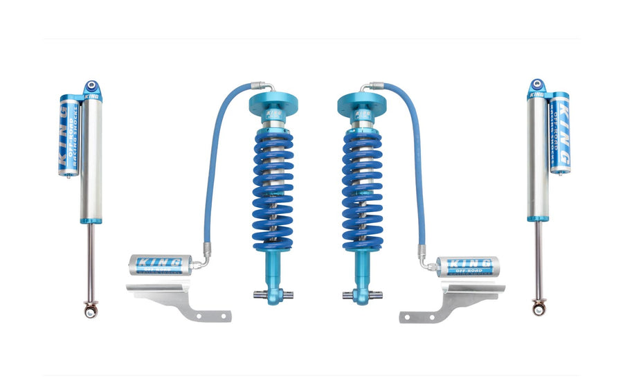 2.5 Performance Series Shocks Set for 2009-2014 Ford F150 4WD RWD w/0-3" lift for Ford F-150