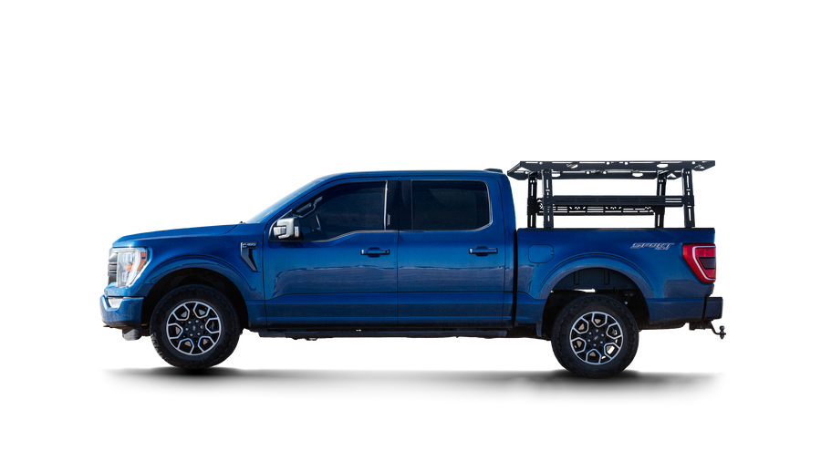 Ford 150/Raptor Rack Height PAK System Bed Rack by Sherpa Equipment Co.
