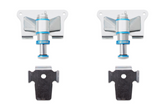 King Shocks 2.0 Performance Bump Stop Pair for 2007-2021 Toyota Tundra for Toyota Tundra