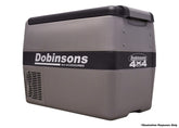 Dobinsons 4×4 40L 12V Portable Fridge Freezer (FF80-3940)