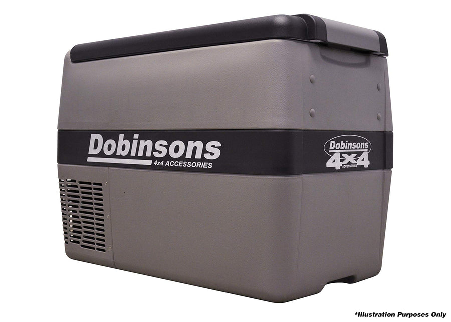 Dobinsons 4×4 40L 12V Portable Fridge Freezer (FF80-3940)