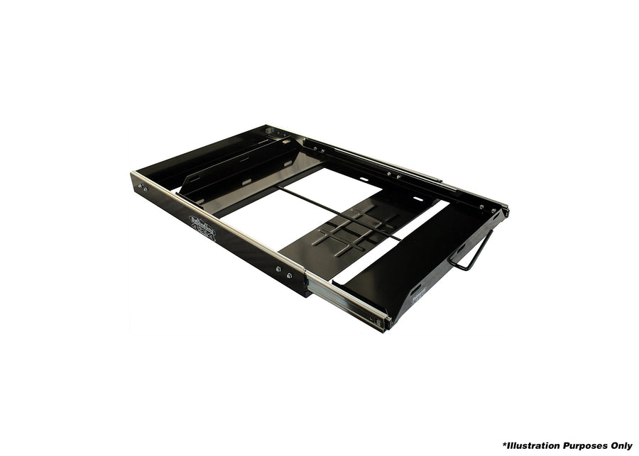 Dobinsons 4×4 Full Extension Fridge Slide for 60L and 80L Fridges (FF80-3946)