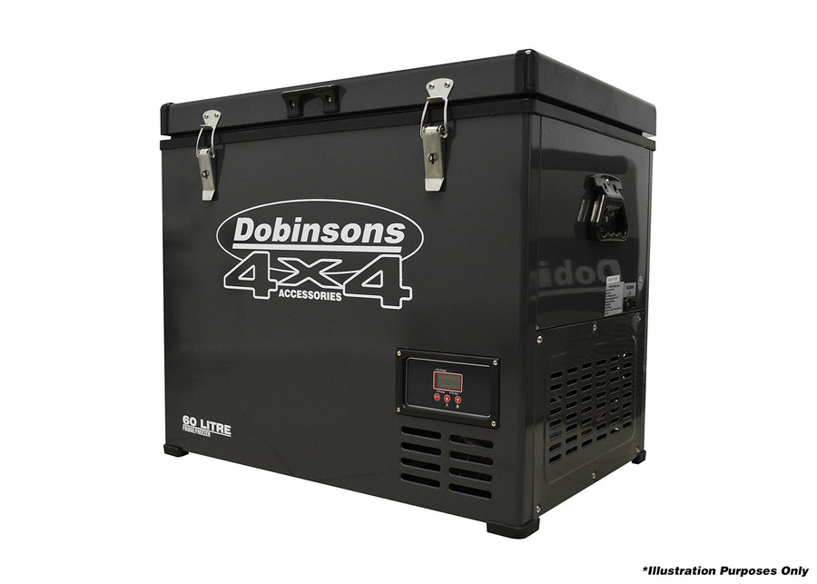 Dobinsons 4×4 80L Dual Zone 12V Portable Fridge Freezer (FF80-3980)
