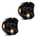DOT LP6 LED Headlight Replacement Pair