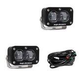 S2 SAE LED Auxiliary Light Pod Pair